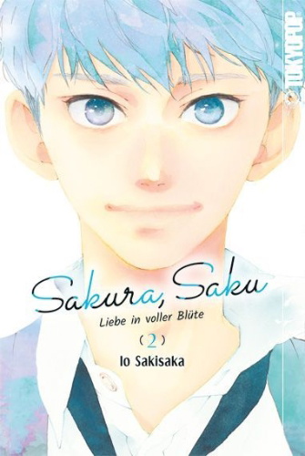 Buchcover und Innenansicht für das Buch: Sakura, Saku - Liebe in voller Blüte 02