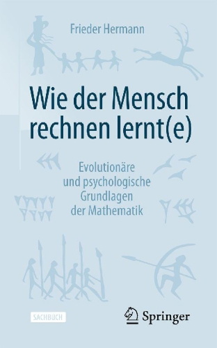 Buchcover und Innenansicht für das Buch: Wie der Mensch rechnen lernt(e)