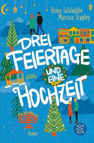 Buchcover und Innenansicht für das Buch: Three Holidays and a Wedding