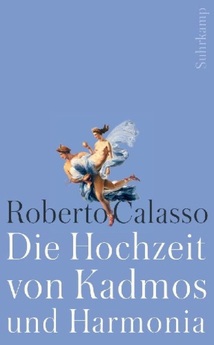 Buchcover und Innenansicht für das Buch: Le nozze di Cadmo e Armonia
