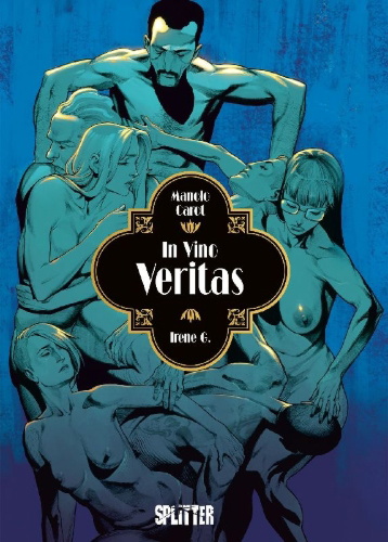Buchcover und Innenansicht für das Buch: In Vino Veritas