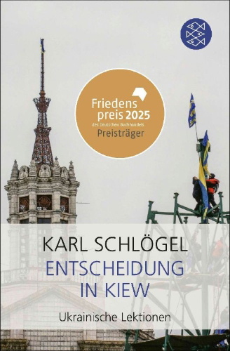 Buchcover und Innenansicht für das Buch: Entscheidung in Kiew