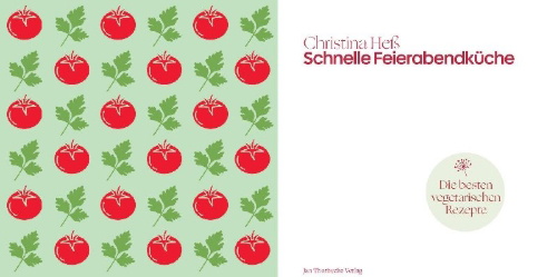 Buchcover und Innenansicht für das Buch: Schnelle Feierabendküche