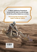 Buchcover und Innenansicht für das Buch: Star Wars The Mandalorian: Freundebuch