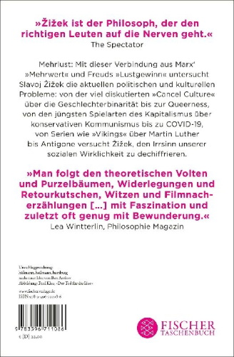 Buchcover und Innenansicht für das Buch: Surplus-Enjoyment. A Guide for the Non-Perplexed