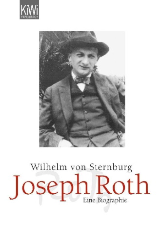 Buchcover und Innenansicht für das Buch: Joseph Roth