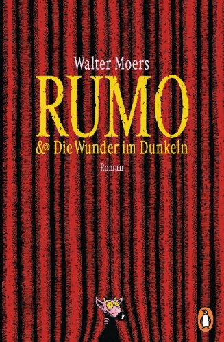 Buchcover und Innenansicht für das Buch: Rumo & die Wunder im Dunkeln