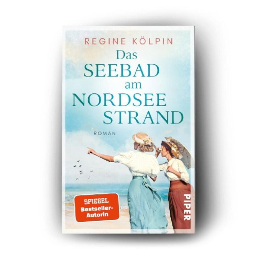 Buchcover und Innenansicht für das Buch: Das Seebad am Nordseestrand