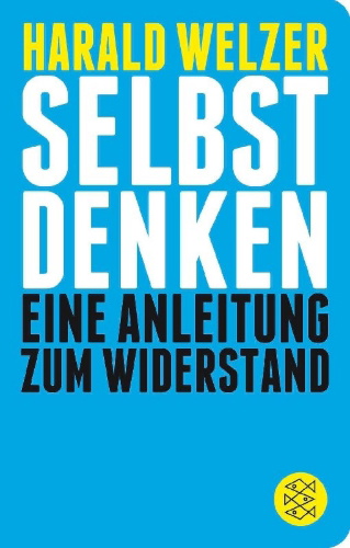 Buchcover und Innenansicht für das Buch: Selbst denken