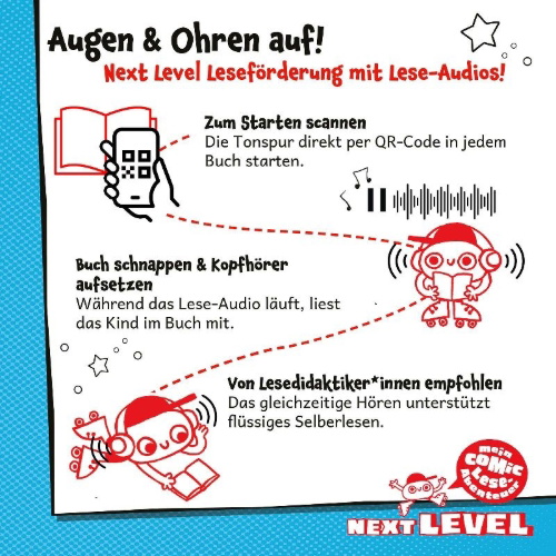 Buchcover und Innenansicht für das Buch: Monster-Moni: Wie man eine ungeheuerliche Insel überlebt