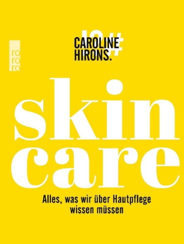 Buchcover und Innenansicht für das Buch: Skincare