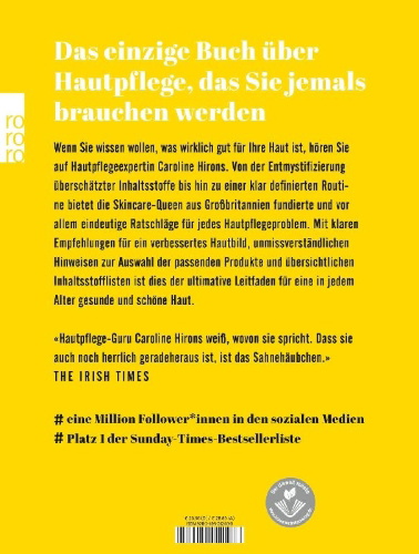 Buchcover und Innenansicht für das Buch: Skincare
