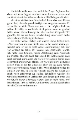 Buchcover und Innenansicht für das Buch: Drastic Measures