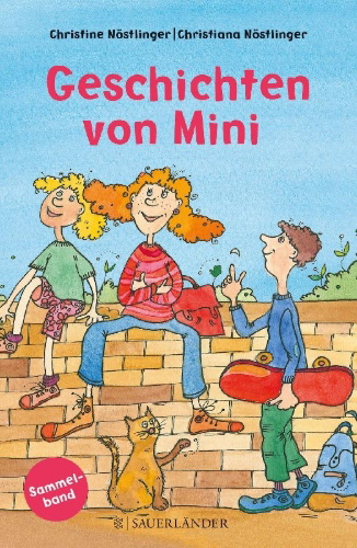 Buchcover und Innenansicht für das Buch: Geschichten von Mini