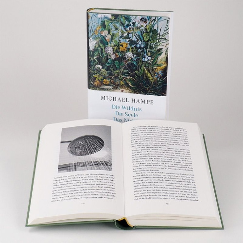 Buchcover und Innenansicht für das Buch: Die Wildnis, die Seele, das Nichts