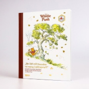 Buchcover und Innenansicht für das Buch: Disney: "Die Zeit mit Freunden ist meine Lieblingszeit!" Honigsüße Geschichtenund die schönsten Sprüchen von Winnie Puuh