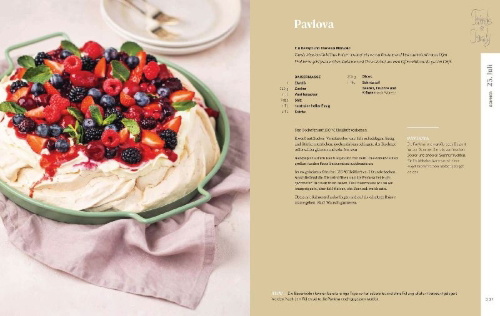 Buchcover und Innenansicht für das Buch: 365 Rezepte für jeden Tag