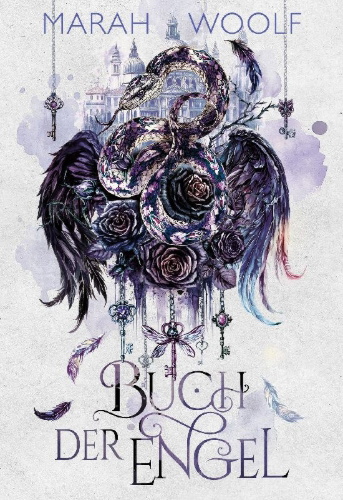 Buchcover und Innenansicht für das Buch: Buch der Engel (Extended Version)