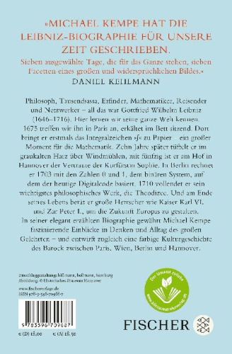 Buchcover und Innenansicht für das Buch: Die beste aller möglichen Welten