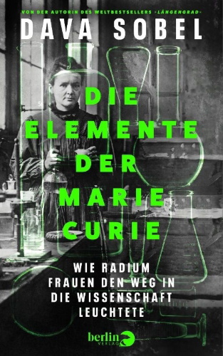 Buchcover und Innenansicht für das Buch: Die Elemente der Marie Curie