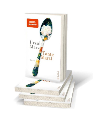 Buchcover und Innenansicht für das Buch: Tante Martl