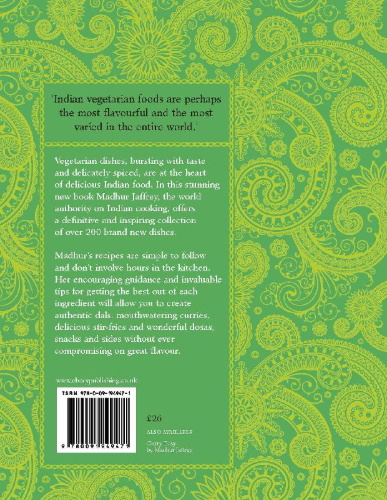 Buchcover und Innenansicht für das Buch: Curry Easy Vegetarian