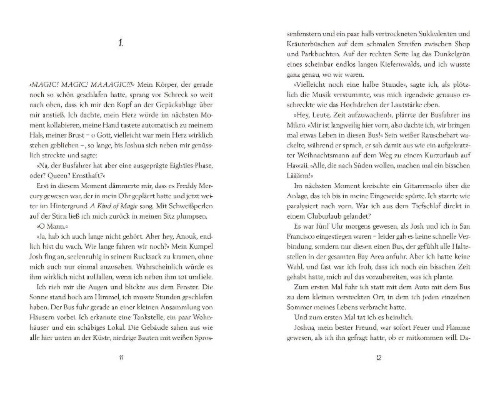 Buchcover und Innenansicht für das Buch: Happy - Wo du mich findest