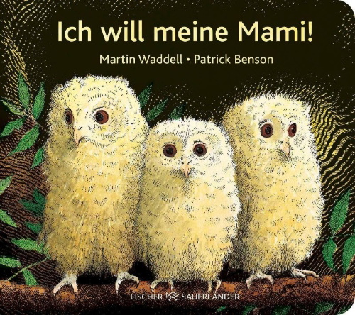 Buchcover und Innenansicht für das Buch: Owl Babies