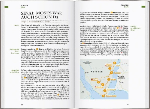 Buchcover und Innenansicht für das Buch: Baedeker Reiseführer Ägypten