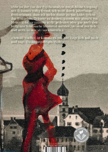 Buchcover und Innenansicht für das Buch: Das Traumbuch