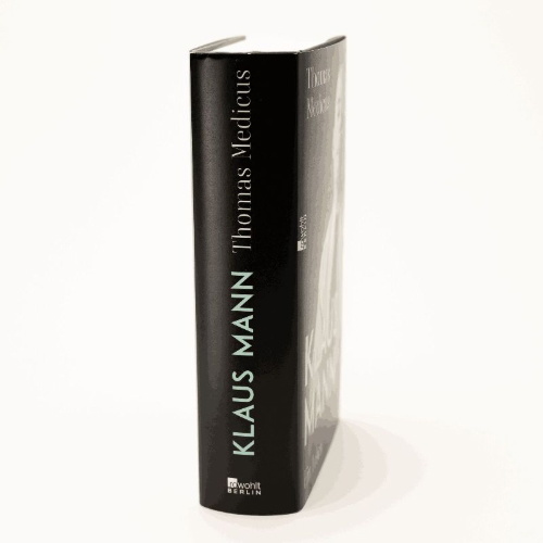 Buchcover und Innenansicht für das Buch: Klaus Mann