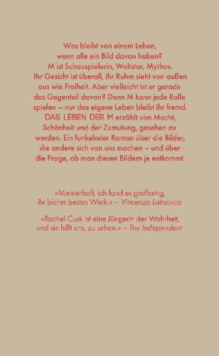 Buchcover und Innenansicht für das Buch: LIFE OF M