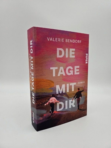 Buchcover und Innenansicht für das Buch: Die Tage mit Dir
