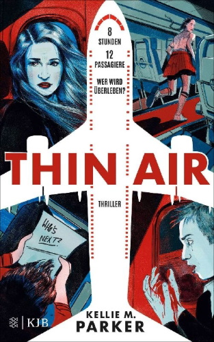 Buchcover und Innenansicht für das Buch: Thin Air