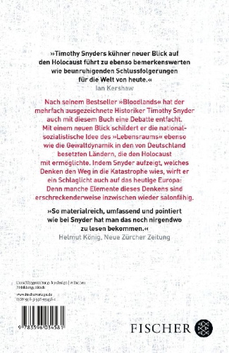 Buchcover und Innenansicht für das Buch: Black Earth: Der Holocaust und warum er sich wiederholen kann