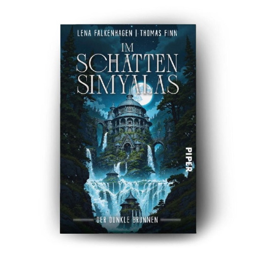 Buchcover und Innenansicht für das Buch: Der dunkle Brunnen