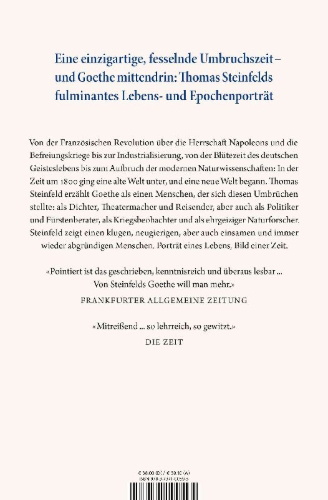 Buchcover und Innenansicht für das Buch: Goethe