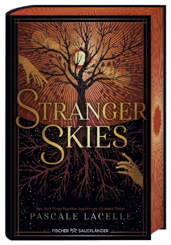Buchcover und Innenansicht für das Buch: Stranger Skies