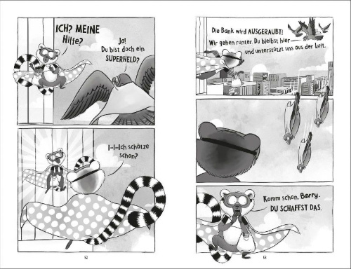 Buchcover und Innenansicht für das Buch: The Terrible Trio: The Mystery of the Lost Cape