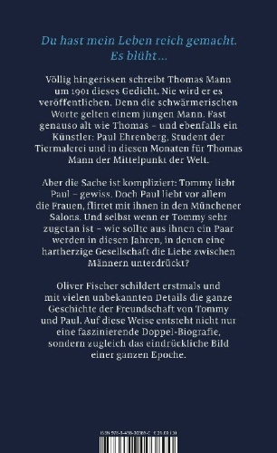Buchcover und Innenansicht für das Buch: 'Man kann die Liebe nicht stärker erleben'