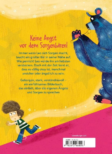 Buchcover und Innenansicht für das Buch: The Bear behind