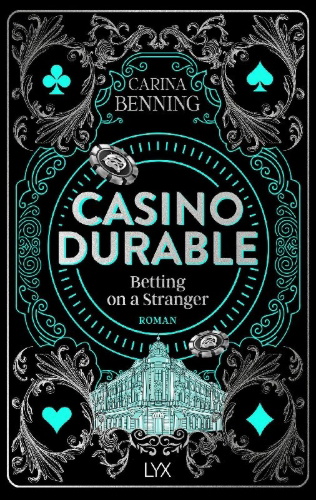 Buchcover und Innenansicht für das Buch: Casino Durable - Betting on a Stranger