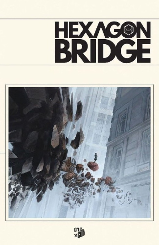 Buchcover und Innenansicht für das Buch: Hexagon Bridge