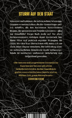 Buchcover und Innenansicht für das Buch: Heimliche Übernahme