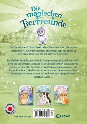 Buchcover und Innenansicht für das Buch: Matilda Fluffywing helps out