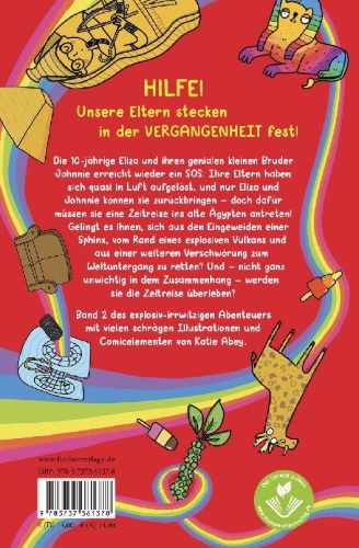 Buchcover und Innenansicht für das Buch: How to Survive Without Grown-Ups