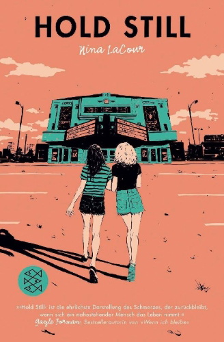 Buchcover und Innenansicht für das Buch: Hold still