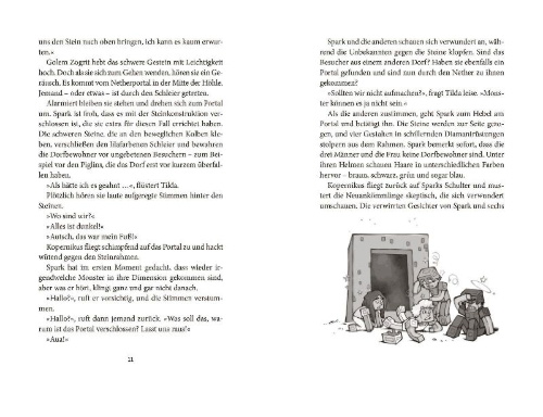 Buchcover und Innenansicht für das Buch: SparkofPhoenix: Spark und die Entdeckung der Dracheninsel