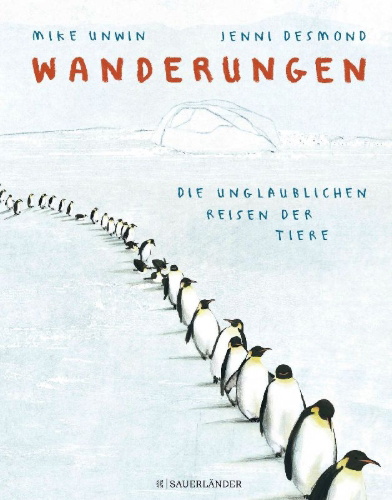 Buchcover und Innenansicht für das Buch: Migration: Incredible Animal Journeys