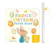 Buchcover und Innenansicht für das Buch: Frohe Ostern, Peter Hase